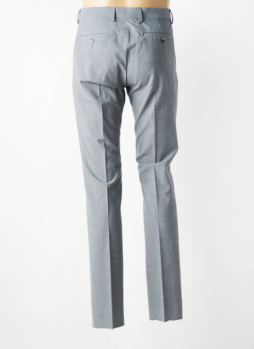 Pantalon slim tissage chiné taille normale gris HAFNIUM homme
