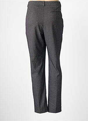 Pantalon slim stretch taille normale noir IKKS femme