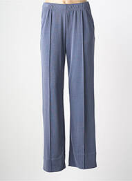 Pantalon droit stretch taille normale bleu JC.SOPHIE femme