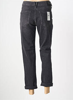 Jean coupe mom stretch taille normale noir FIVE femme