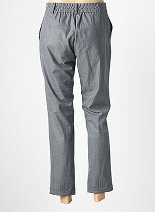 Pantalon 7/8 stretch taille normale gris EVA KAYAN femme