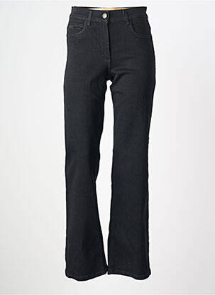 Jeans coupe droite stretch taille normale noir BETTY BARCLAY femme