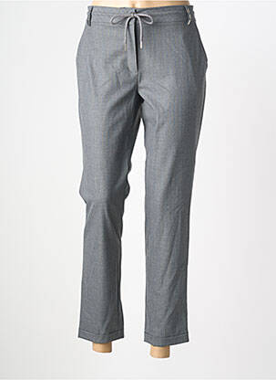 Pantalon 7/8 stretch taille normale gris EVA KAYAN femme