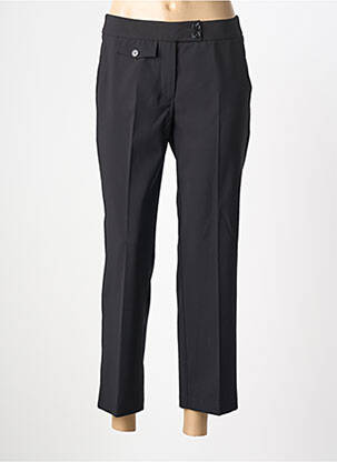 Pantalon 7/8 stretch taille normale noir BETTY BARCLAY femme