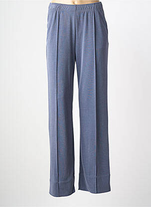 Pantalon droit stretch taille normale bleu JC.SOPHIE femme
