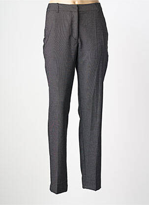 Pantalon slim stretch taille normale noir IKKS femme