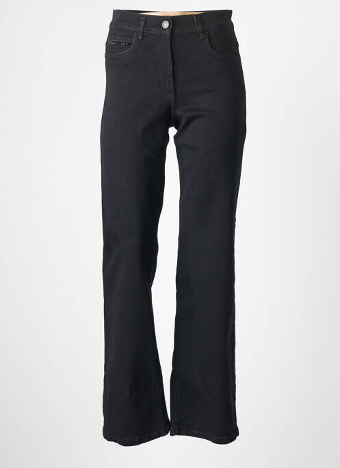 Jeans coupe droite stretch taille normale noir BETTY BARCLAY femme