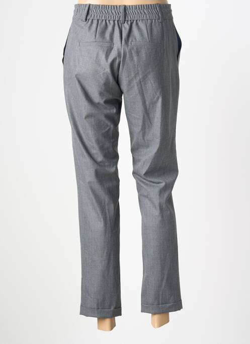 Pantalon 7/8 stretch taille normale gris EVA KAYAN femme