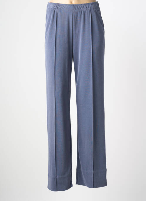 Pantalon droit stretch taille normale bleu JC.SOPHIE femme