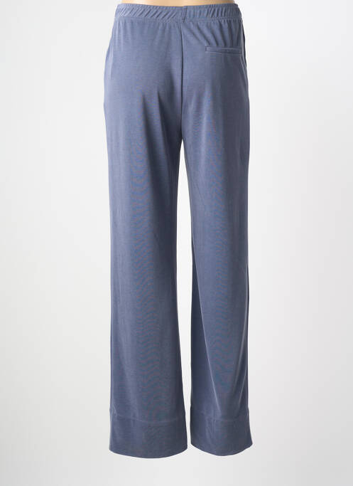 Pantalon droit stretch taille normale bleu JC.SOPHIE femme