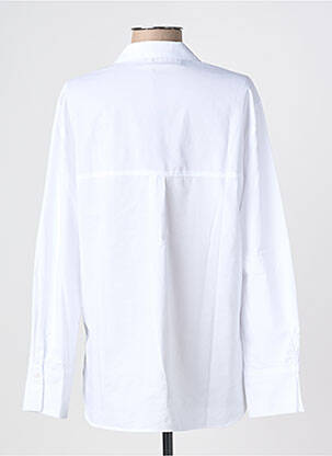 Chemisier coupe droite manches longues blanc BETTY BARCLAY femme
