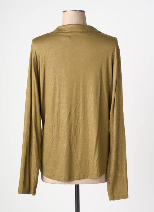 T-shirt manches longues manches longues vert EVA KAYAN femme