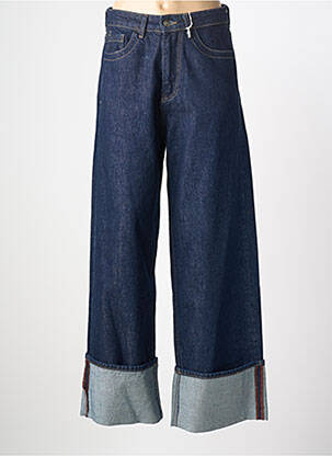 Jean coupe flare poches bleu THE CORNER femme