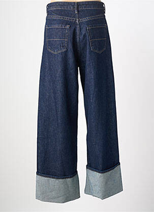 Jean coupe flare poches bleu THE CORNER femme