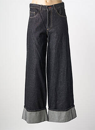 Jean coupe flare poches gris THE CORNER femme
