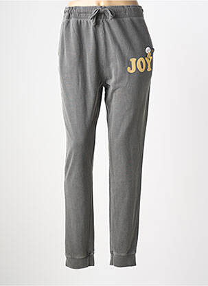 Jogging taille haute taille haute gris NEWTONE femme