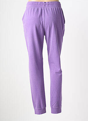 Jogging poches violet NEWTONE femme