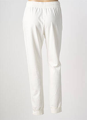 Jogging poches blanc NEWTONE femme