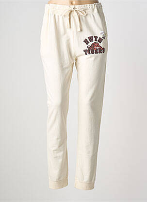 Jogging poches beige NEWTONE femme