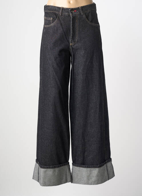 Jean coupe flare poches gris THE CORNER femme