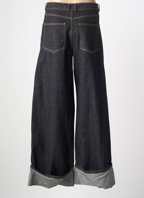 Jean coupe flare poches gris THE CORNER femme