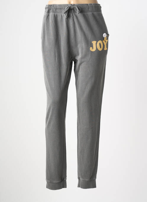 Jogging taille haute taille haute gris NEWTONE femme
