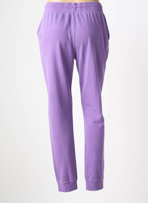 Jogging poches violet NEWTONE femme