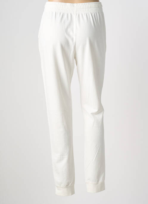 Jogging poches blanc NEWTONE femme