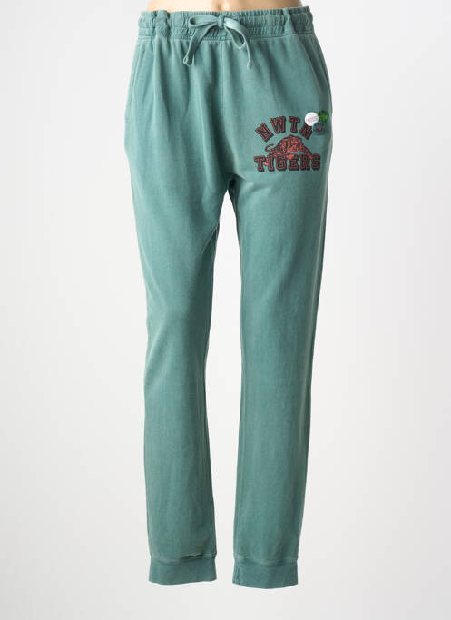 Jogging poches vert NEWTONE femme