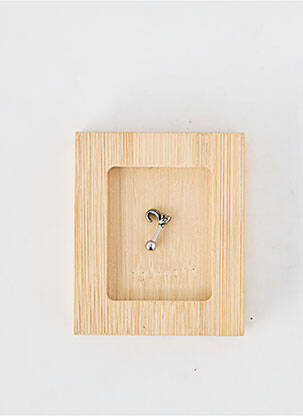 Piercing fermeture fermoir à vis argent TATA GISELE femme