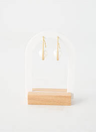 Boucles d’oreilles or TATA GISELE femme
