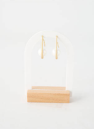Boucles d’oreilles or TATA GISELE femme