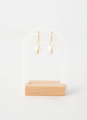 Boucles d’oreilles or TATA GISELE femme