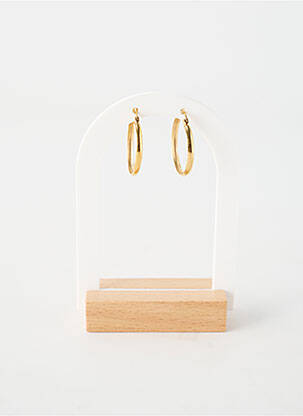 Boucles d’oreilles or TATA GISELE femme