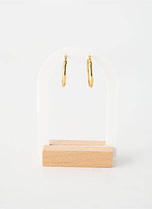 Boucles d’oreilles or TATA GISELE femme