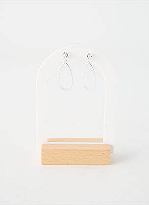 Boucles d’oreilles argent TATA GISELE femme