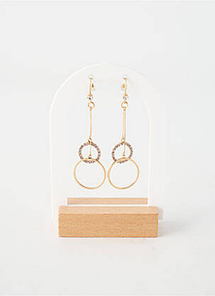 Boucles d’oreilles or TATA GISELE femme
