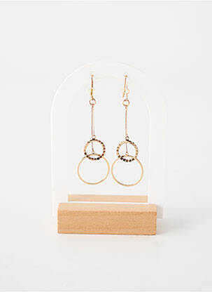 Boucles d’oreilles or TATA GISELE femme
