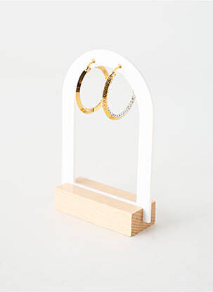 Boucles d’oreilles ornement oxyde de zirconium or TATA GISELE femme