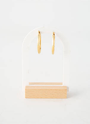 Boucles d’oreilles ornement oxyde de zirconium or TATA GISELE femme