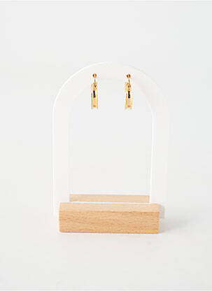 Boucles d’oreilles or TATA GISELE femme