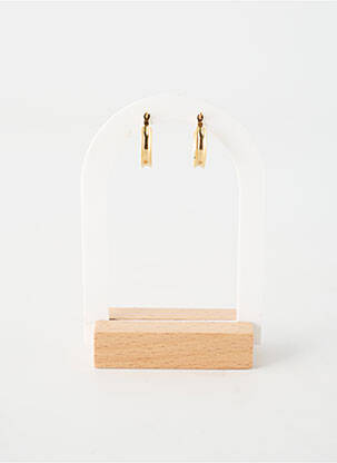 Boucles d’oreilles or TATA GISELE femme