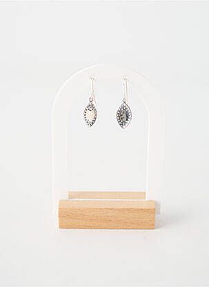 Boucles d’oreilles bleu TATA GISELE femme