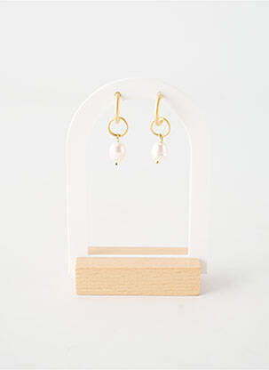 Boucles d’oreilles or TATA GISELE femme