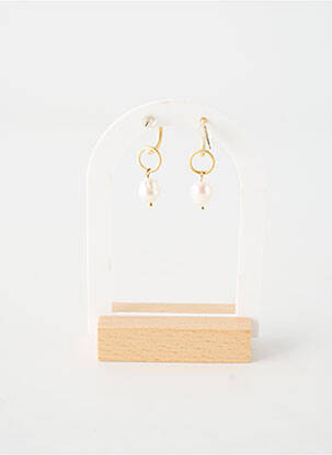 Boucles d’oreilles or TATA GISELE femme
