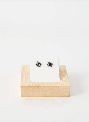 Boucles d’oreilles argent TATA GISELE femme