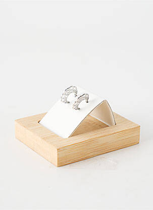 Boucles d’oreilles argent TATA GISELE femme