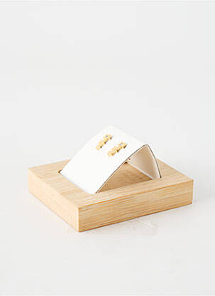 Boucles d’oreilles ornement oxyde de zirconium or TATA GISELE femme