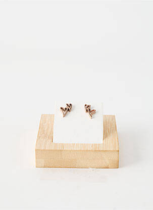 Boucles d’oreilles rose TATA GISELE femme