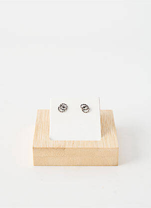 Boucles d’oreilles argent TATA GISELE femme
